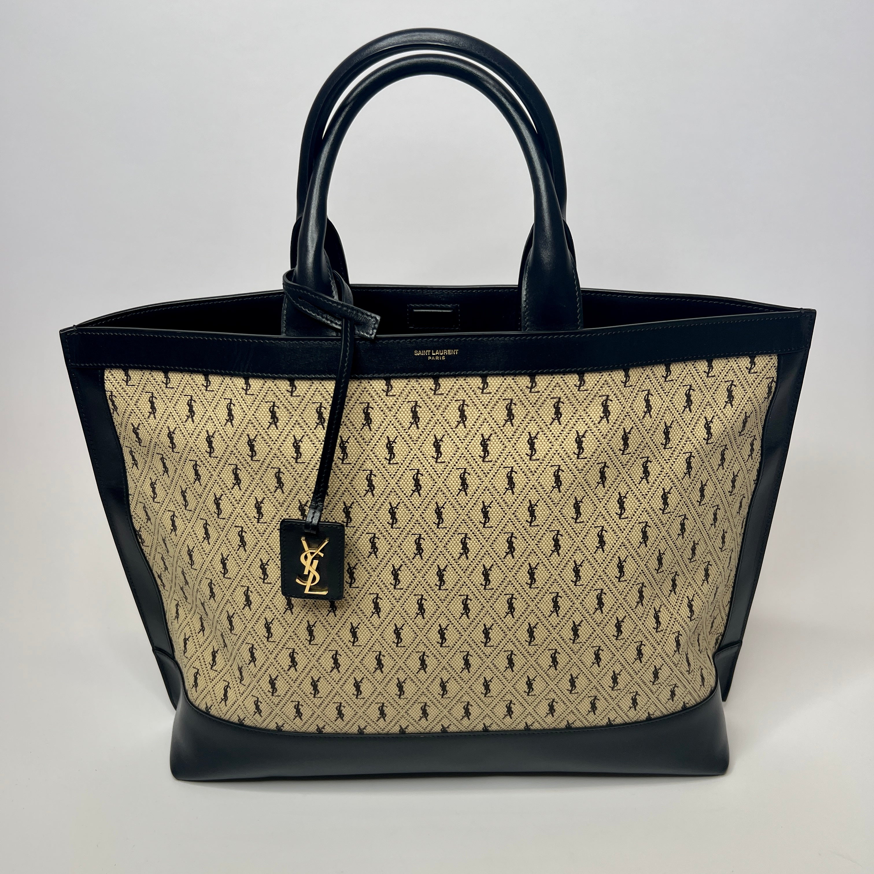 Saint Laurent Le Monogram Tote Bag