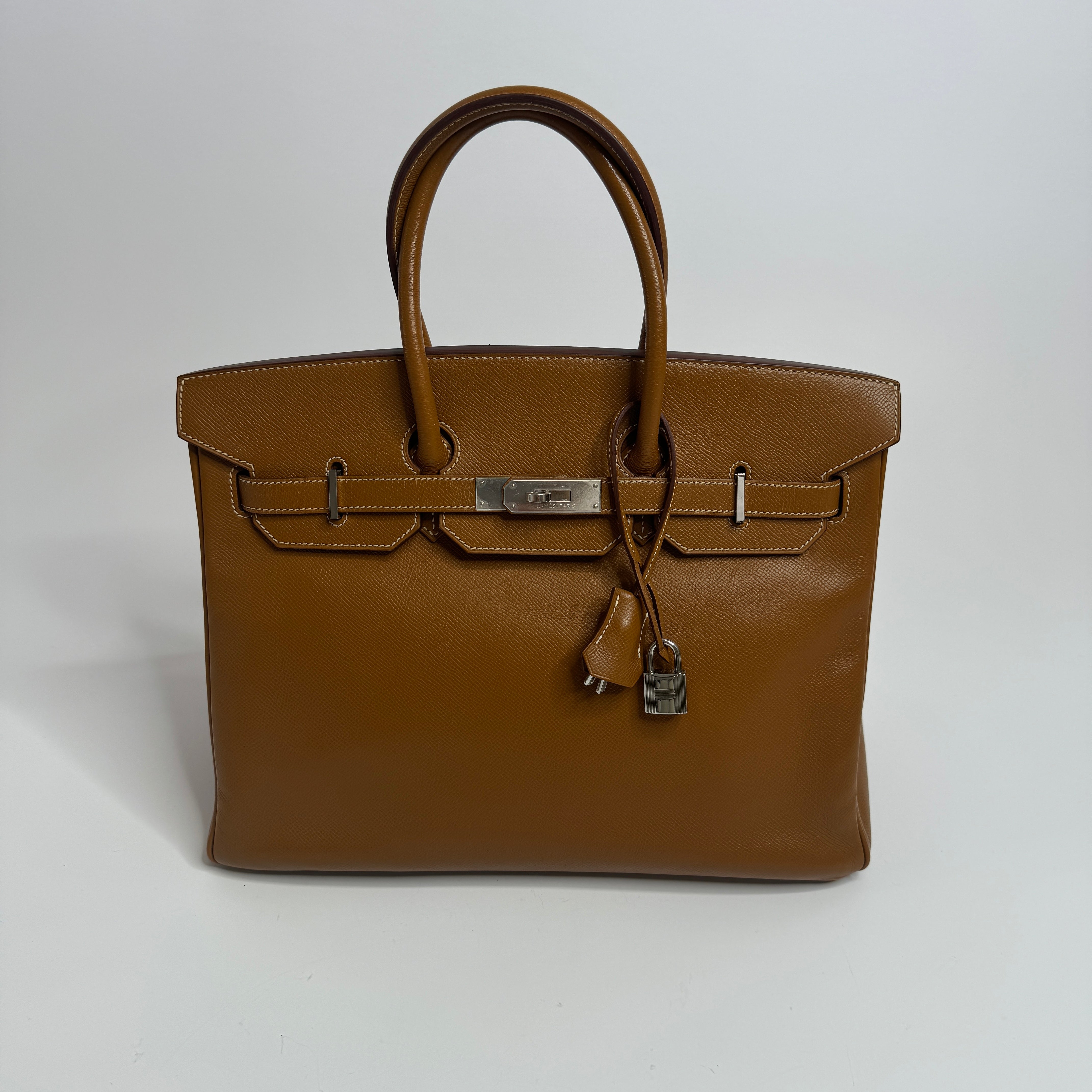 Hermes birkin gold sale