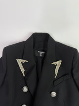 Balmain Embellished Blazer (Size FR40/UK10)