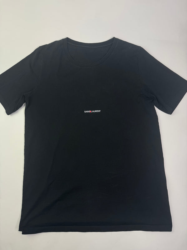 Saint Laurent  Logo T-Shirt (Size M/ UK10)