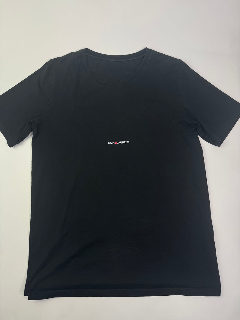 Saint Laurent  Logo T-Shirt (Size M/ UK10)