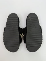 Louis Vuitton Shearling Bom Dia Flat Mules (Size 39/UK6)