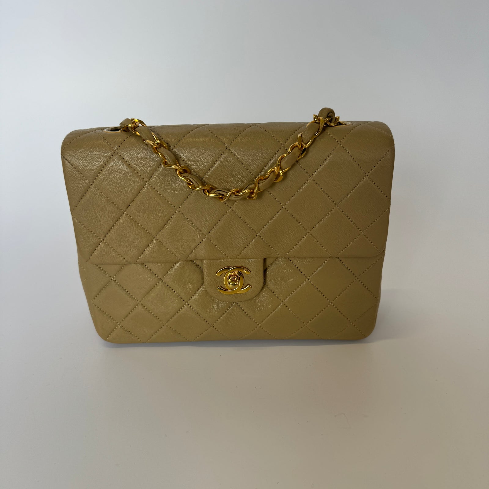 Chanel mini square vintage sale