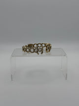 Chanel 22C Double CC Cuff