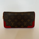 Louis Vuitton Monogram Retiro Zippy Wallet