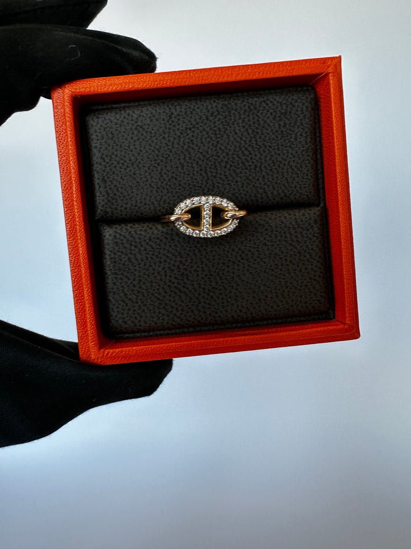 Hermès Farandole Ring (Size 53)