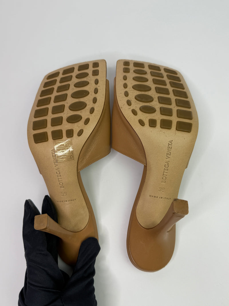 Bottega Veneta Stretch Mule  (Size 39/UK 6)