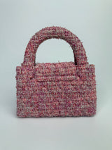 Chanel Mini Kelly Bag In Pink Tweed GHW