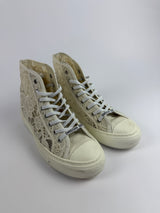 Christian Dior Walk'N'Dior High-Top Sneakers  (Size 39 /UK 6)