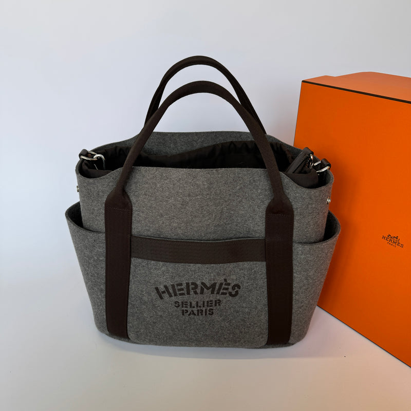 Hermes Acier Grooming Bag