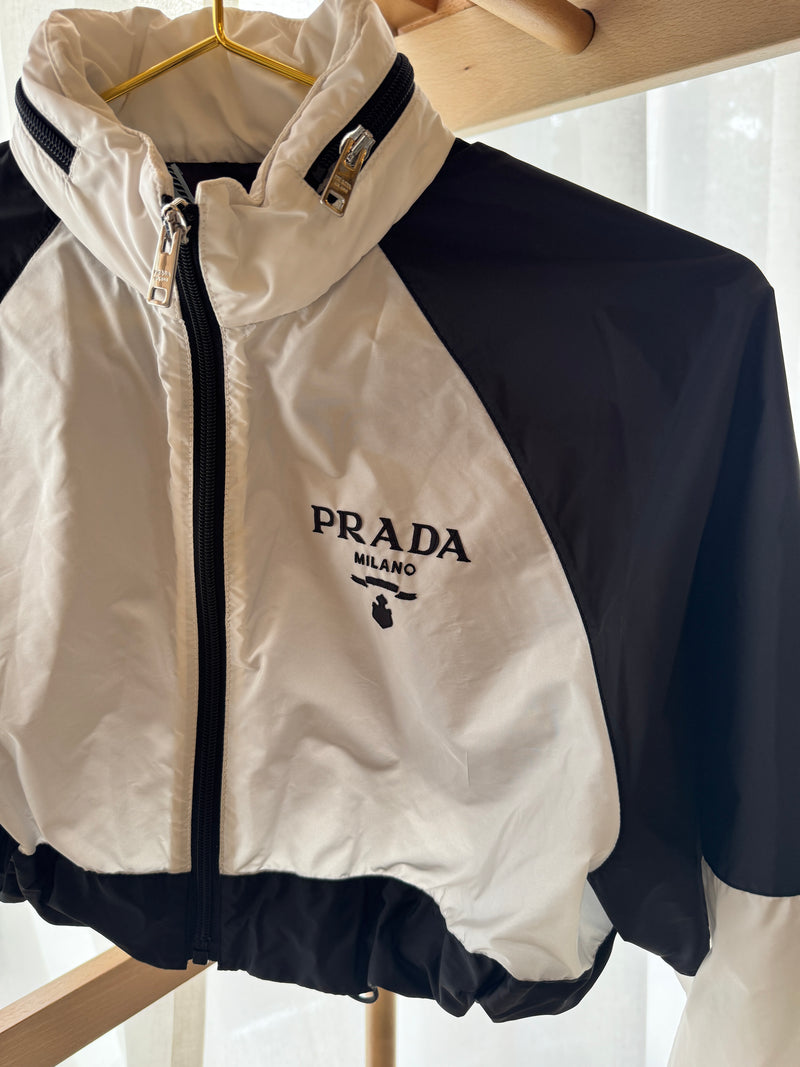 Prada Re-Nylon Windbreaker Set (Size 38/UK10)