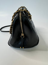 Chanel Quilted Bowler Bag