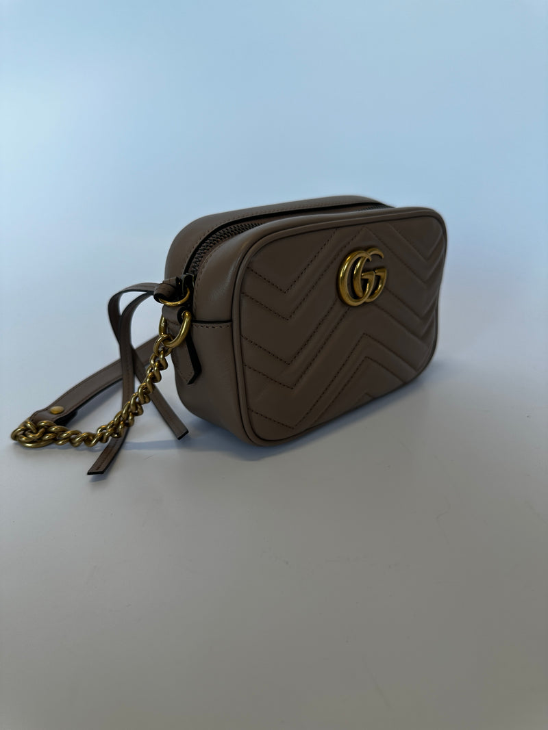 Gucci GG Mini Marmont Camera Bag