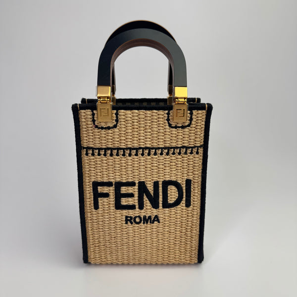 Fendi Mini Sunshine Tote Bag