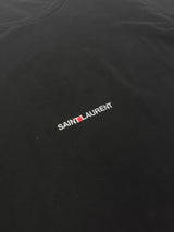 Saint Laurent  Logo T-Shirt (Size M/ UK10)