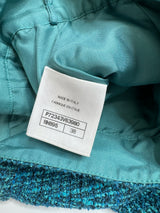 Chanel 22P Tweed Mini Shorts (Size 38/UK10)