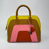 Hermès Bolide 30 Rainbow Sunrise Handbag