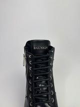 Balmain Studded Ranger Army Boots (Size 38.5/UK5.5)