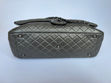 chanel airline xl classic flap in calfskin leather