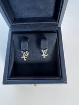 Louis Vuitton Idylle Blossom White Gold diamond Earrings