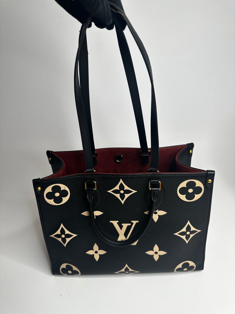 Louis Vuitton On The Go MM Tote Bag