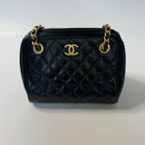 Chanel Quilted Bowler Bag