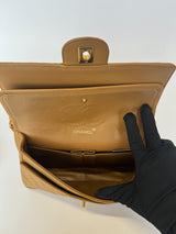 Chanel Medium Vintage Classic Flap In Caramel Lambskin GHW