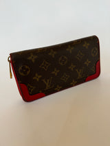 Louis Vuitton Monogram Retiro Zippy Wallet