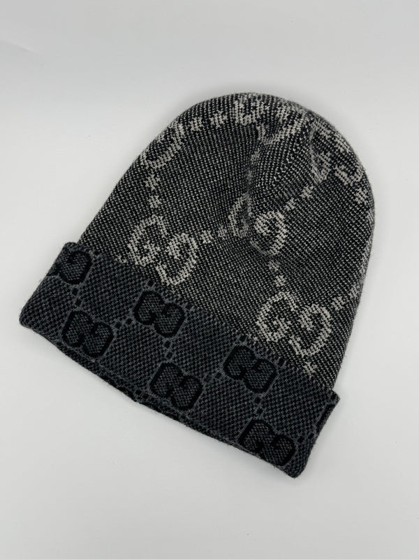 Gucci GG Beanie Hat (Size M)