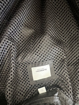 burberry black mac size uk