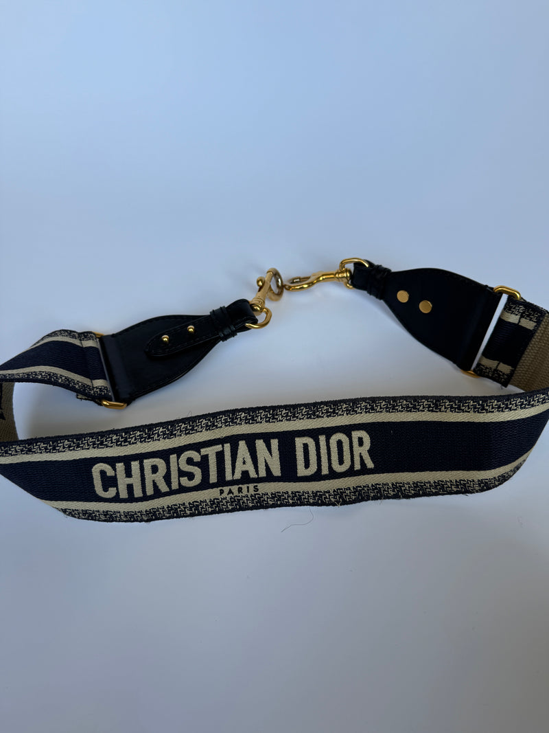 Christian Dior Oblique Saddle Bag