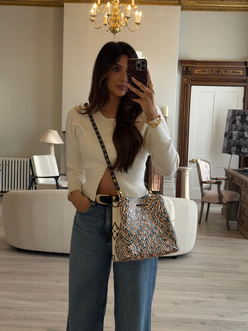 Louis Vuitton NéoNóe Jungle Bucket Bag