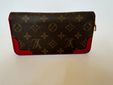 Louis Vuitton Monogram Retiro Zippy Wallet