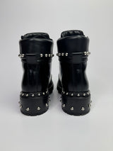 Balmain Studded Ranger Army Boots (Size 38.5/UK5.5)