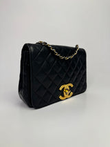 Chanel Vintage Quilted Flap Bag