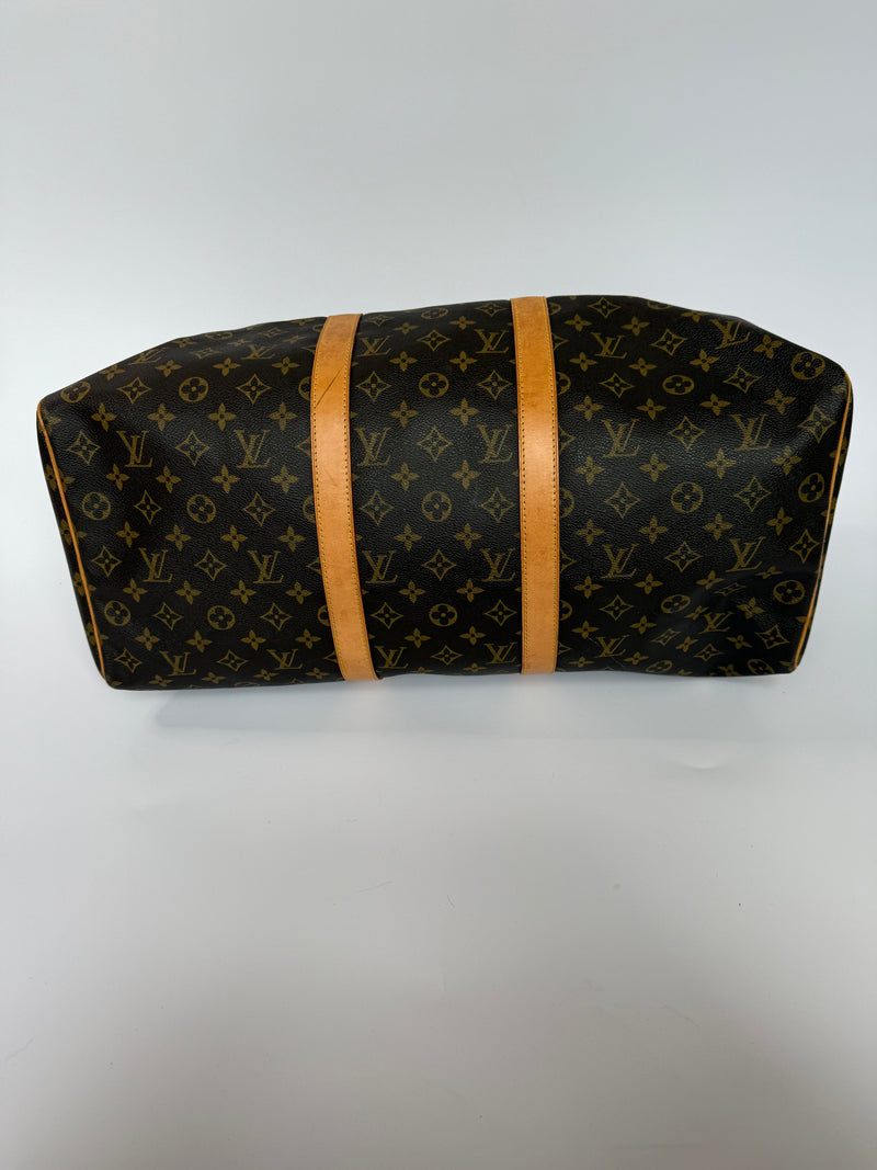 Louis Vuitton Keepall 50 In Monogram