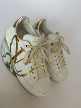 Louis Vuitton Time Out Sneakers (Size 38 /UK 5)