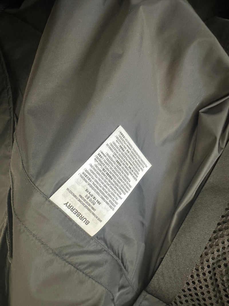 burberry black mac size uk