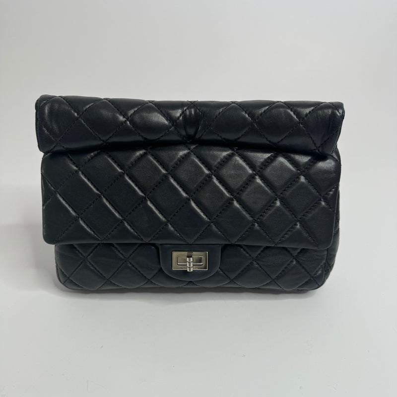 Chanel Quilted Large Roll 2.55 Reissue Clutch