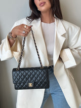 Chanel Medium Classic Flap Black Lambskin GHW