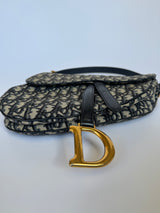 Christian Dior Oblique Saddle Bag