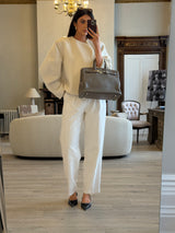 Hermès Birkin 35 In Gris Etain Togo PHW