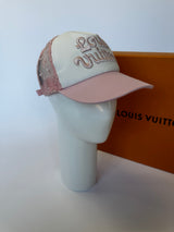 Louis Vuitton Mesh Signature Cap