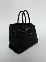 Hermès Birkin 30 In Black Togo PHW