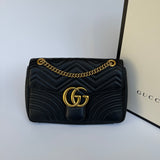 Gucci GG Medium Marmont Matelasse Shoulder Bag