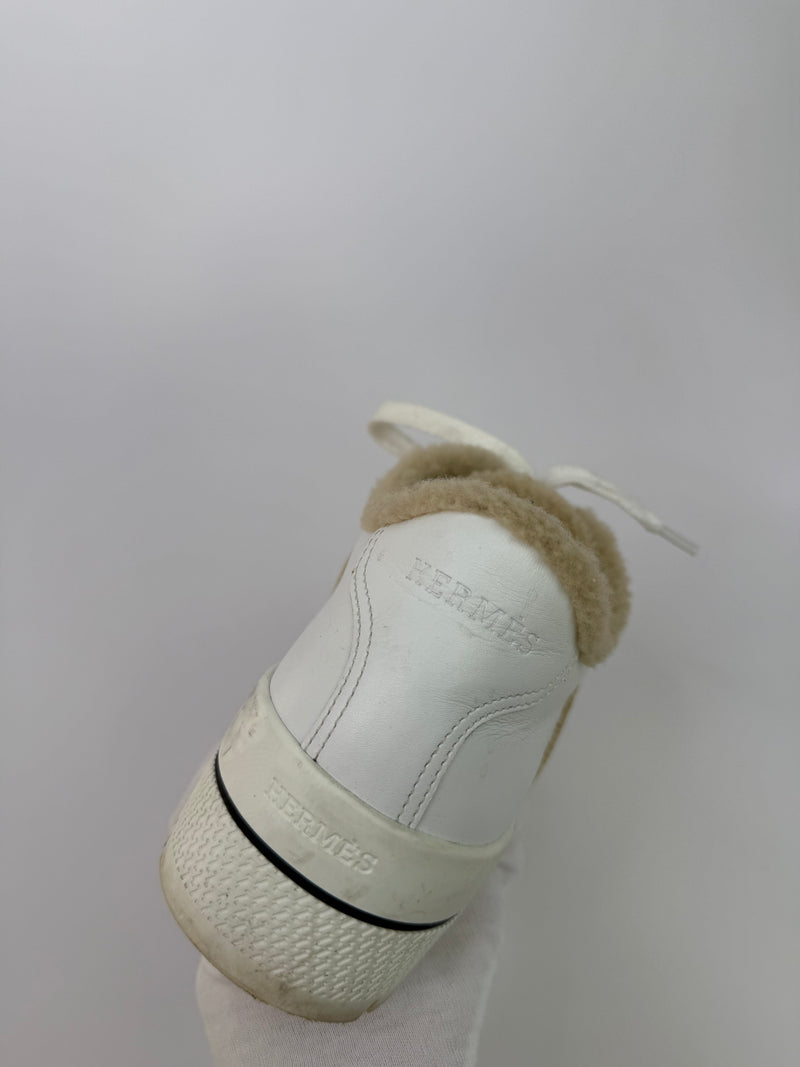 Hermès H Dare Sneakers (Size 39.5/UK6.5)