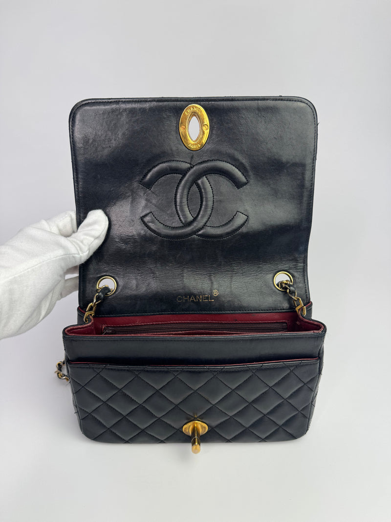 Chanel Vintage Quilted Flap Bag