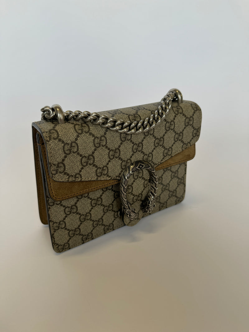 Gucci Dionysus GG Supreme Mini Bag