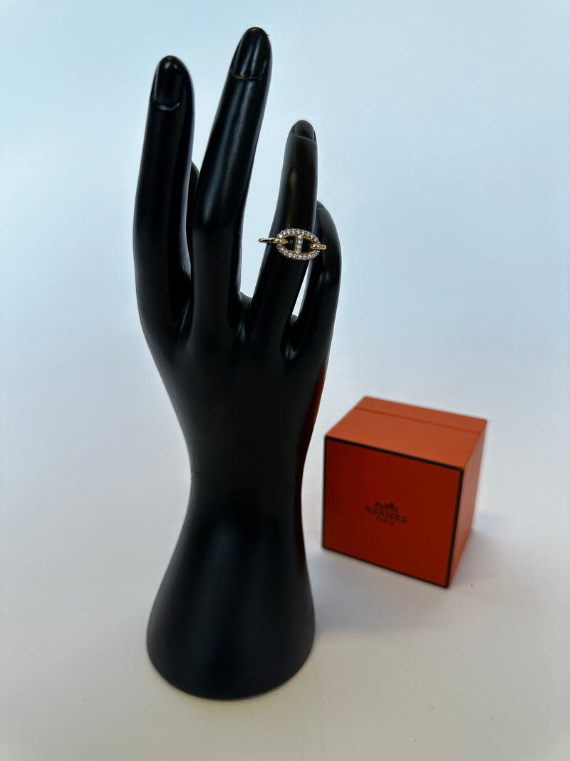 Hermès Farandole Ring (Size 53)