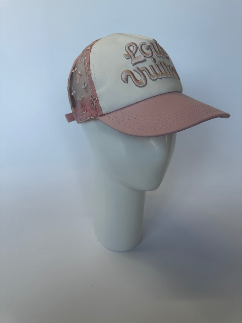 Louis Vuitton Mesh Signature Cap